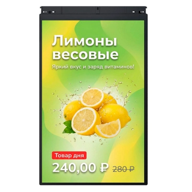Дисплей MERTECH TFT ESL SERIES 15,6” HL156 DUAL