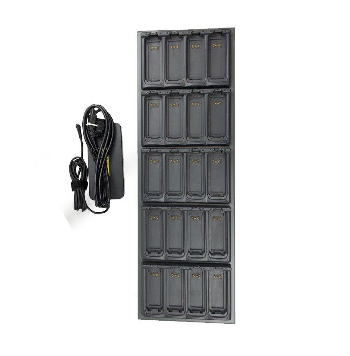 Зарядное устройство для ТСД Zebra MC2200, MC2700 (20 слотов) BTRYID-MC2X-20S