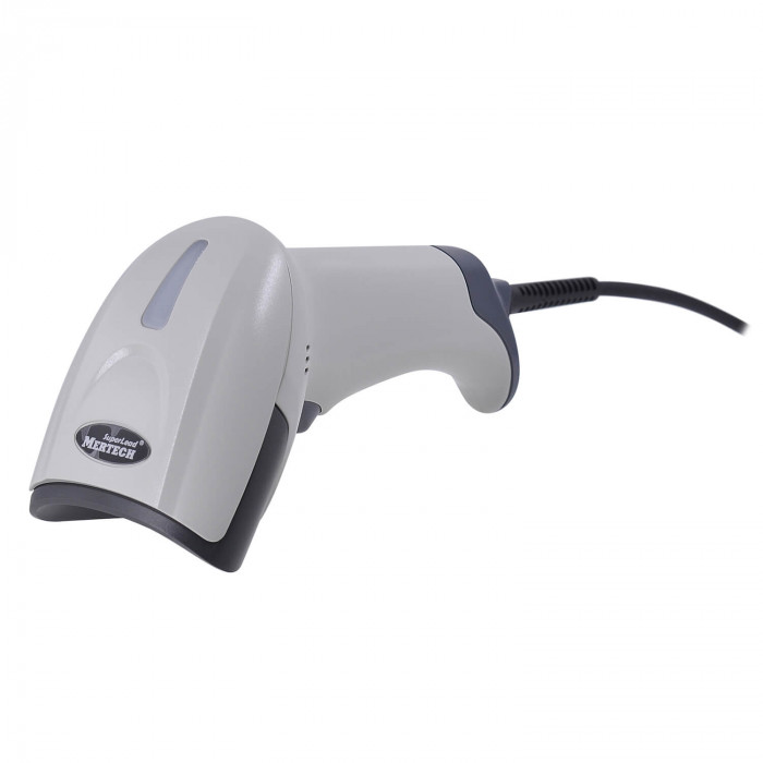 Сканер штрих-кода Mertech 2320 P2D USB, USB эмуляция RS-232, белый 4230