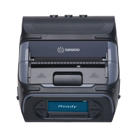 Мобильный принтер этикеток Sewoo LK-P43II, 203 dpi, Bluetooth, без отделителя P43NIIBIOGY2
