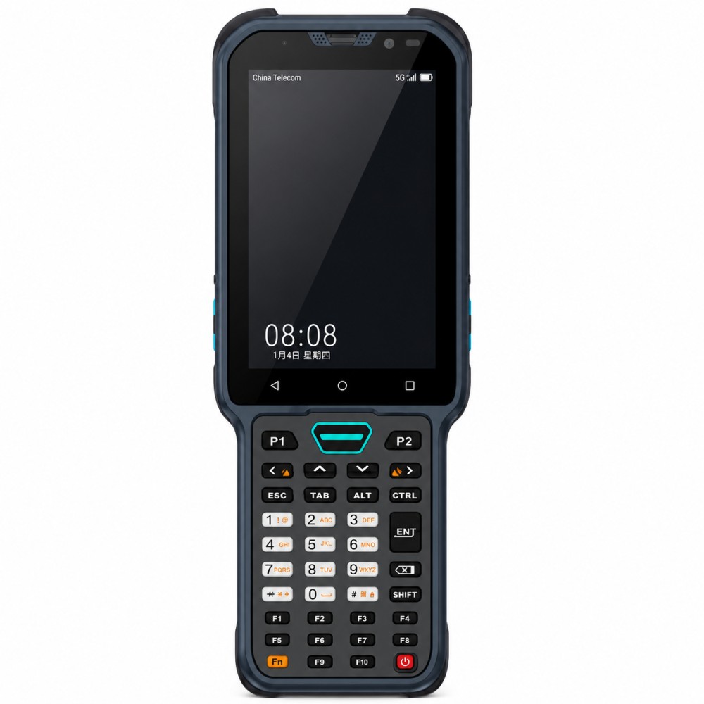 Терминал сбора данных Mindeo D70, Android 14, Zebra SE5500MR, 4 ГБ / 64 ГБ, MTK G99, до 2.2 ГГц, восемь ядер, 6700 мАч, D70G4641513CCN2