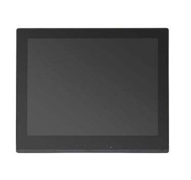 Второй монитор 10" P104VG для сенсорных терминалов, черный, VGA PH-10V-100-0B0-01