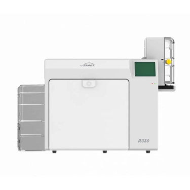 Принтер пластиковых карт Seaory R330: ретрансферная двусторонняя печать, 300dpi x 300dpi, 20-38 сек/карта; USB, Ethernet FGI.R3301.EUZ