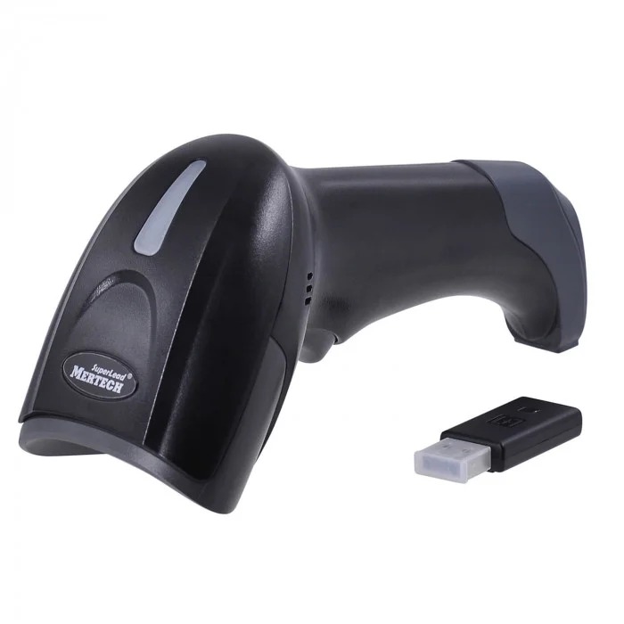 Беспроводной сканер штрих-кода Mertech CL-2320 BLE SPP Dongle P2D USB черный 4215 (старый арт. 4812)