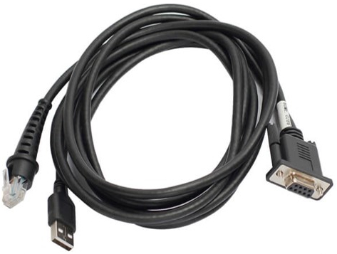 Интерфейсный кабель RS-232 для сканеров штрих-кода Mertech 2300, 8400, 8500, 9000 8460