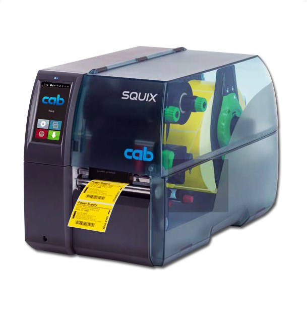 Принтер этикеток Cab SQUIX M 4/600, 600 dpi, RS-232, USB, Ethernet 5977011