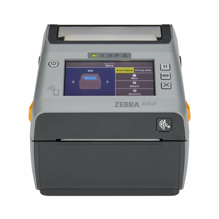 Принтер этикеток Zebra ZD621, 300 dpi, USB, Ethernet, Bluetooth ZD6A143-30EF00EZ
