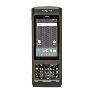Терминал сбора данных Honeywell CN80, Android 7, Honeywell N6603ER, 5800 мАч, 3 ГБ / 32 ГБ, CN80-L0N-1EN222E