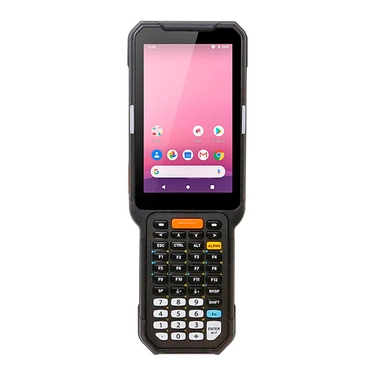 Терминал сбора данных Point Mobile PM451, Android 9, Honeywell N6703, 4000 мАч, 4 ГБ / 64 ГБ, P451G3YB4DFE0C