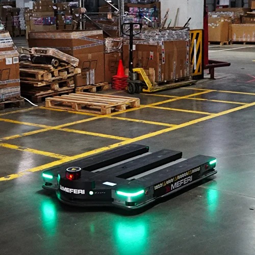 Робот-платформа MEFERI MWR01