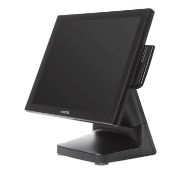 Сенсорный POS-терминал Wintec Anypos80 15", Intel J1900, DDR3 4 Гб, SSD 64 Гб, доп. монитор 7", Ридер, без ОС 8056A-024P-B101