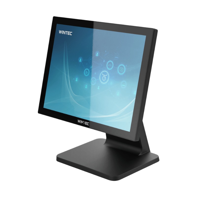 Сенсорный терминал Wintec Anypos670 15", Intel Celeron J6412, DDR4 8 ГБ, SSD 128 ГБ, черный, без MSR,, Windows 10 IoT 167226