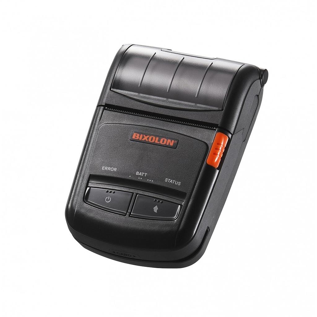 Мобильный принтер чеков Bixolon SPP-R210, 203 dpi, USB, Bluetooth, MFi SPP-R210iK