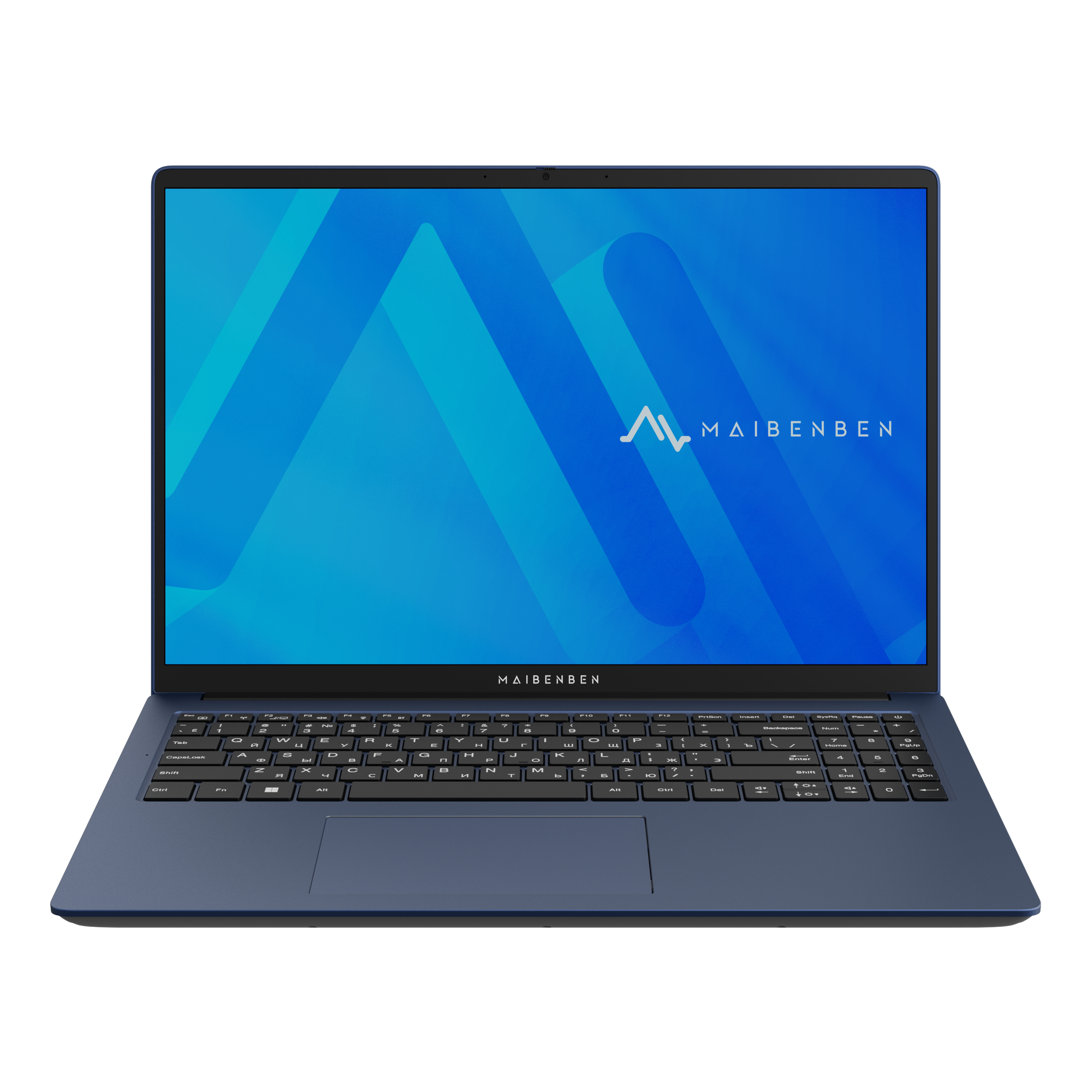 Ноутбук Maibenben M657 M6571SB0LURE3 16", IPS, AMD Ryzen 7 5825U 2.0Ггц, 8ГБ RAM, 512ГБ SSD, AMD Radeon, Linux