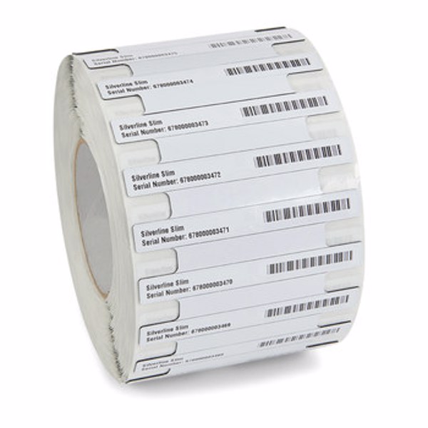 RFID этикетки Zebra (Confidex) Silverline Slim 10025344, 1000 шт