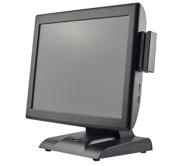 Сенсорный POS-моноблок МойPOS MMB-2119 X3160 15", Intel J3160, ОЗУ 8 Гб/SSD 128 Гб, MSR, без ОС, с подставкой 8053