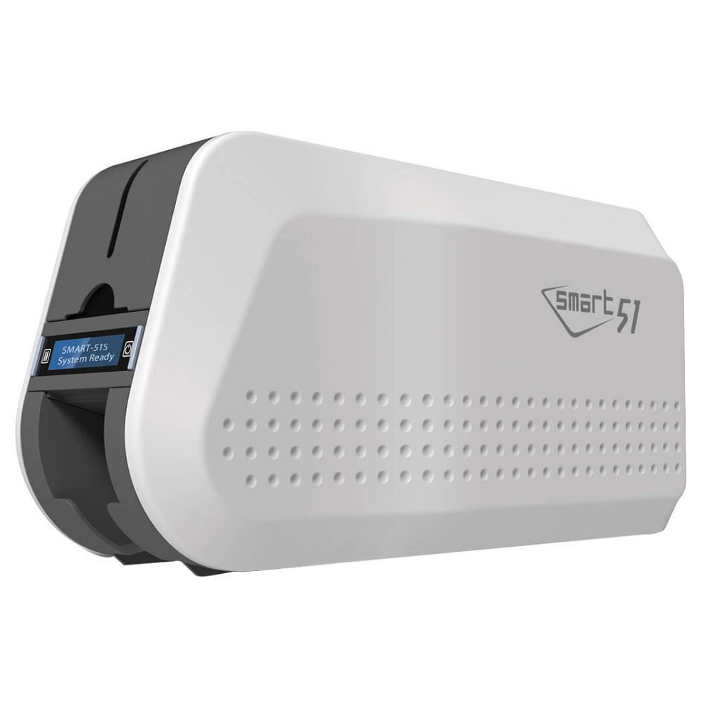 Принтер пластиковых карт Smart 51 Dual Side, 300 dpi, USB