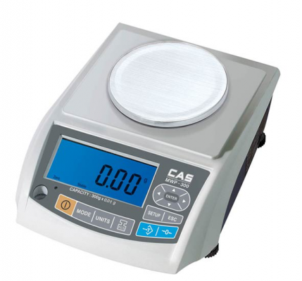 Лабораторные электронные весы CAS MWP-3000
