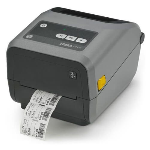 Принтер этикеток Zebra ZD420C, 300 dpi, USB, Bluetooth, Wi-Fi ZD42043-C0EW02EZ