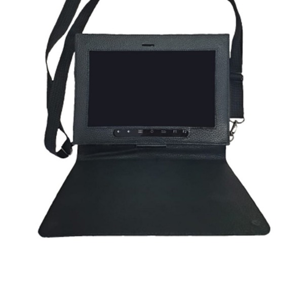 Чехол MIG для T10, кожаный, с крышкой, комплект с ремнем MG-holst31k