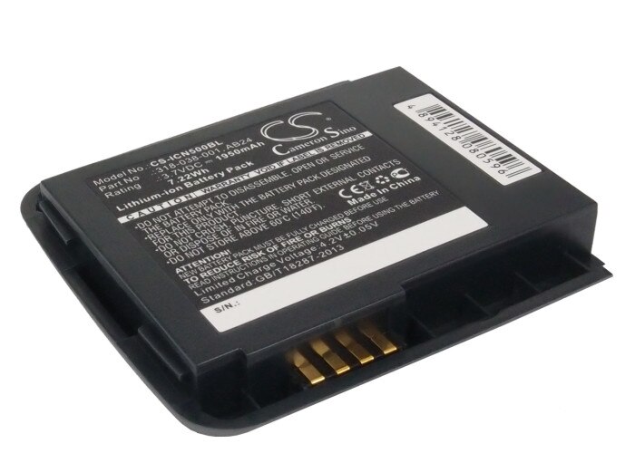 Батарея повышенной емкости для ТСД Honeywell CN50 4600 мАч 318-039-001