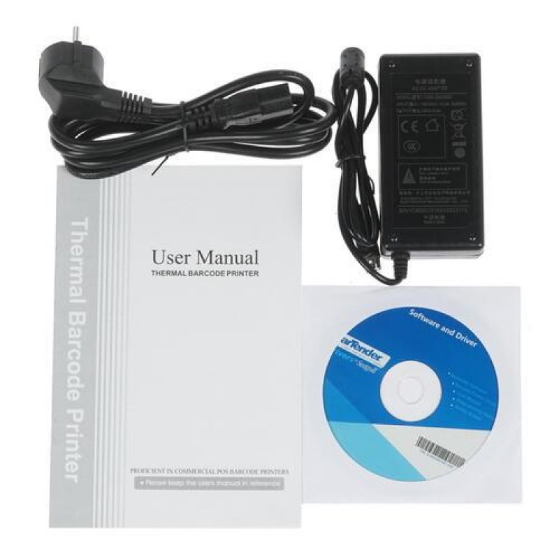 Термопринтер этикеток BSmart BS350, 203 dpi, USB, RS-232, Ethernet