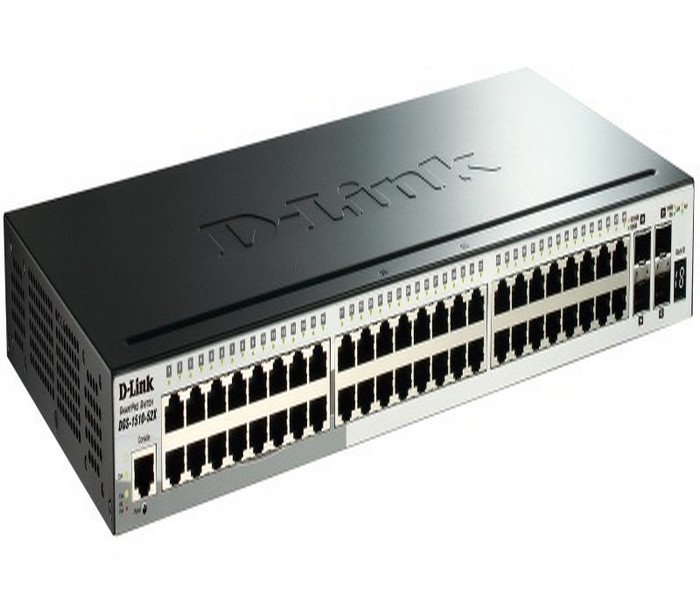 Коммутатор SmartPro D-Link DGS-1510-52X