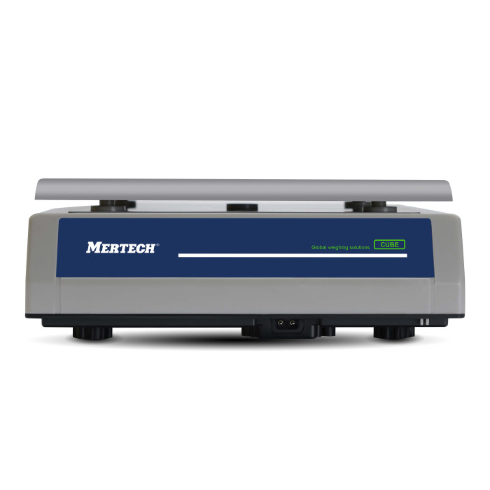Фасовочные настольные весы Mertech M-ER 326 AFL-15.2 Cube c RS-232 LCD предел взвешивания (НПВ) 15 кг., дискретность 2 г. 3143