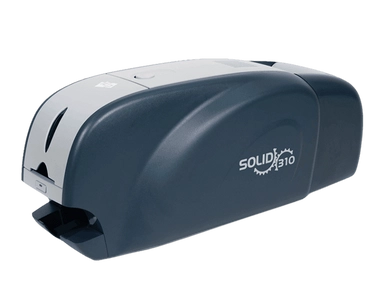Принтер пластиковых карт Advent SOLID-310D-E двусторонний, 300 dpi, USB, Ethernet  ASOL3D-E