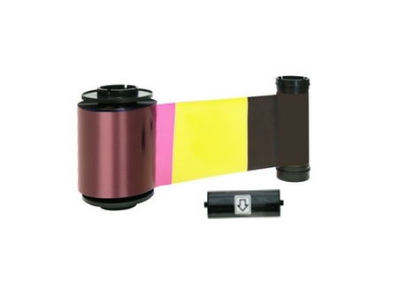 Картридж 5-цветный ФК с черной панелью и ламинацией для принтера Smart 70 659113
