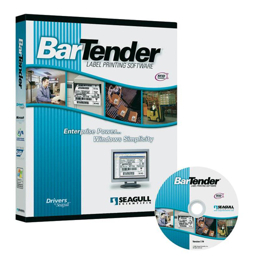 BTS-1 Программное обеспечение BarTender Starter (1 компьютер)