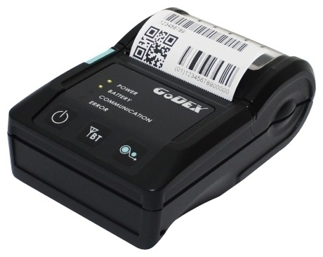 Принтер этикеток Godex MX30, 203 dpi, RS232, USB, Bluetooth 011-MX3002-000