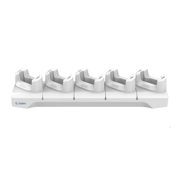 Пятислотовый зарядный кредл для Zebra HC20, HC50 CRD-HC2L5L-BS5CO