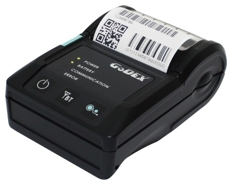 Принтер этикеток Godex MX30, 203 dpi, RS-232, USB, Bluetooth 011-MX3032-000