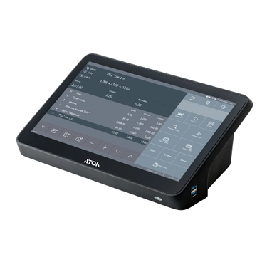 Сенсорный терминал АТОЛ Optima V8 11.6", Intel N100, 8 ГБ DDR4, SSD 128 Гб M.2, без АКБ, без ОС 63853