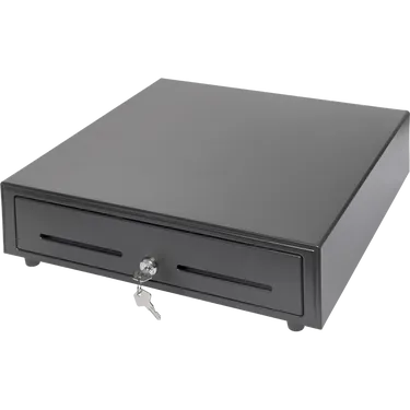 Денежный ящик PayTor HT-410S-7, Черный, Штрих HT-410-7111-13B2-1