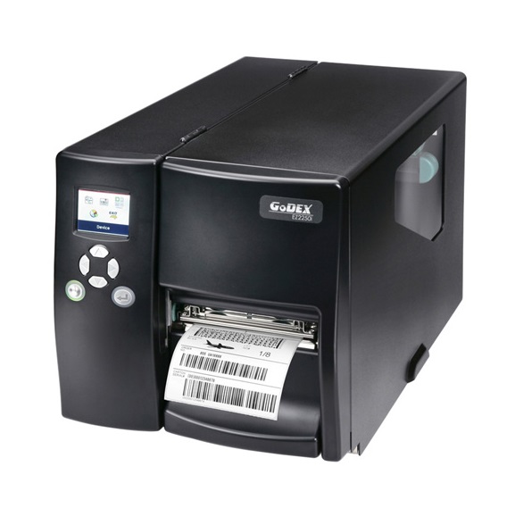 Принтер этикеток Godex EZ-2250i, 203 dpi, RS232, USB, Ethernet 011-22iF02-000