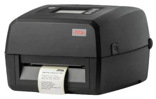 Принтер этикеток АТОЛ ТТ44, 300 dpi, USB, Ethernet, RS-232 60113