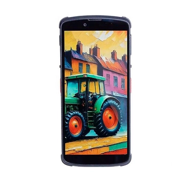 Терминал сбора данных Generalscan T60, Android 14, 2D Imager, 5000 мАч, 4 ГБ / 64 ГБ, T60