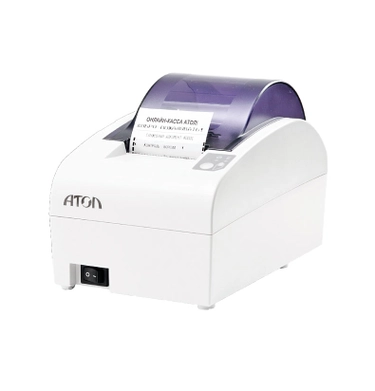 Фискальный регистратор Атол 55Ф белый без ФН, ЕНВД RS+USB+Ethernet 50312