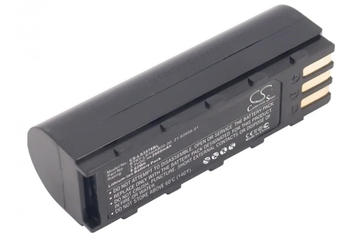 Запасной аккумулятор для сканера штрих-кода Zebra CS6080-HC 2600 mAh BTRY-CS60EABHE-0B