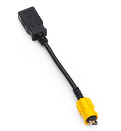Кабель-переходник USB Micro A/B в USB A для ТСД Zebra ZQ510, ZQ520 P1063406-047