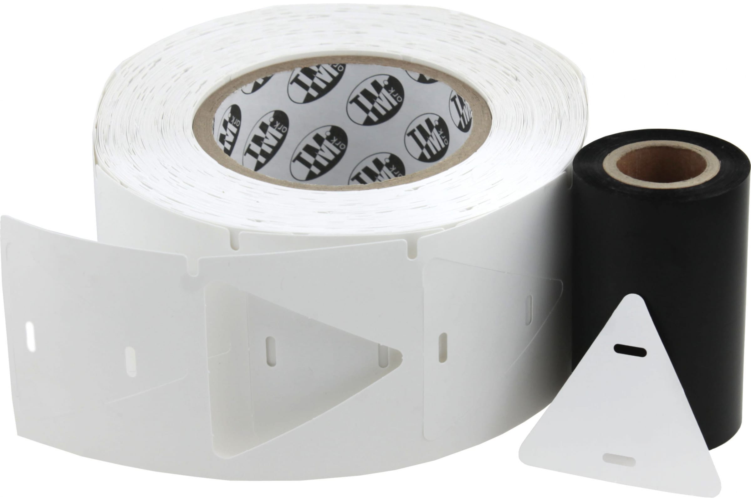 Комплект для маркировки контрольного кабеля (треугольная бирка 60х60 мм и риббон)