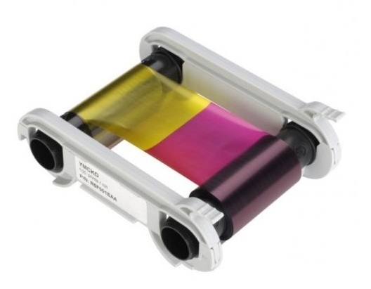Полноцветная лента Evolis 1/2 YMCKO 400 отпечатков R5H204M100