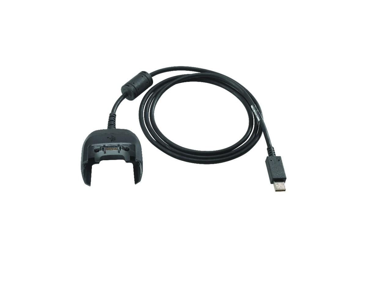 Коммуникационный SNAP-ON кабель USB для Zebra MC3300 (требуется PWR-WUA5V12W0EU) CBL-MC33-USBCHG-01