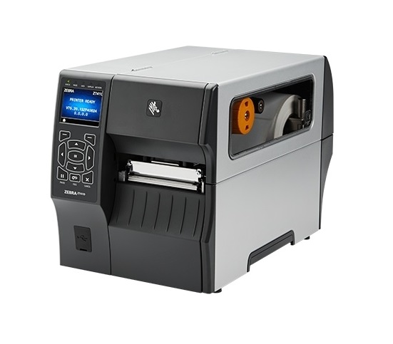 Принтер этикеток Zebra ZT410, 203 dpi, USB, RS-232, Ethernet, Wi-Fi, Bluetooth ZT410A2-T0EF000Z