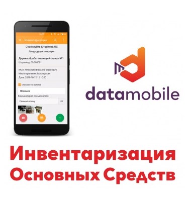 DM Invent RFID / ПО DataMobile, Инвентаризация ОС RFID, версия Offline (Android)