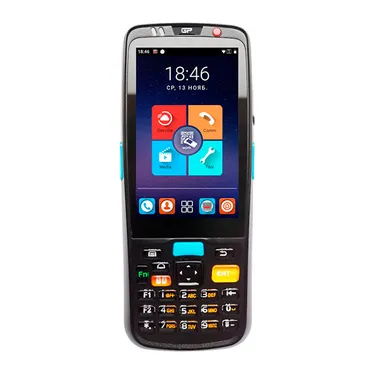 Терминал сбора данных GlobalPOS GP-C5000, Android 9, Zebra SE4710, 3800 мАч, 2 ГБ / 16 ГБ, GP-C5000-4GP-2D