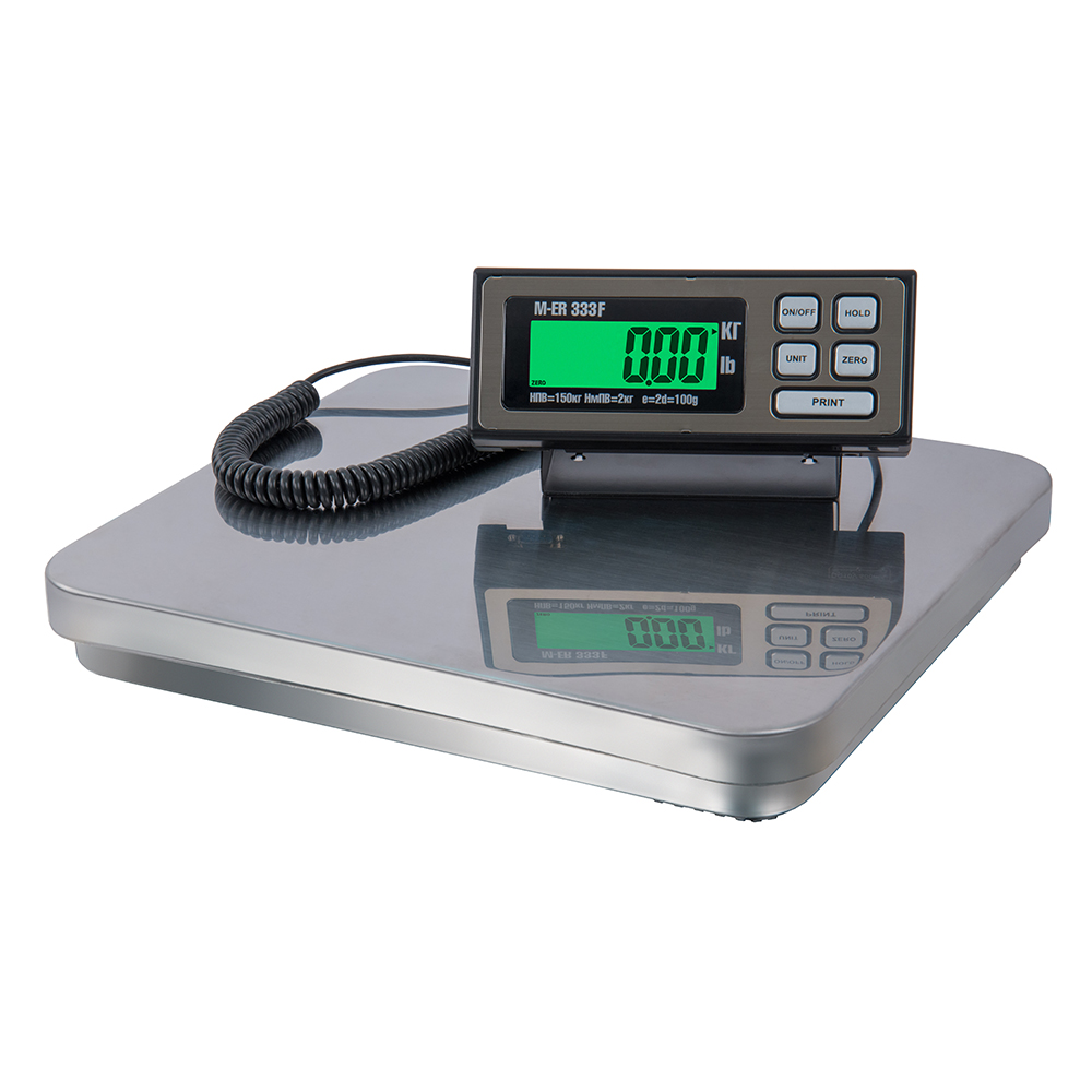Фасовочные напольные весы M-ER 333 BF-150.50 FARMER LCD до 150 кг