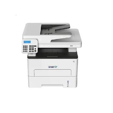 МФУ лазерное Sindoh M500, черно-белая печать, 34 стр/мин, 2400x600 dpi, 512 Мб RAM, Ethernet, USB, Wi-Fi